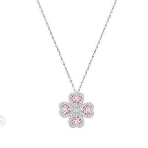 SWAROVSKI CRYSTAL DEARY PENDANT LAME/RHS *NEW IN BOX*